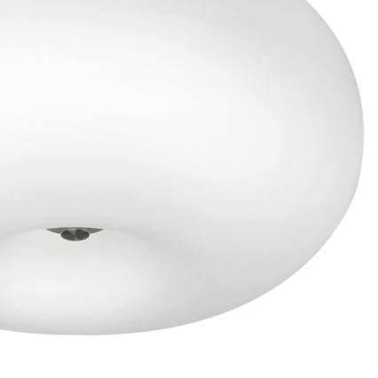 EGLO - Loftlampe OPTICA 2xE27/60W/230V opalglas diameter 35 cm