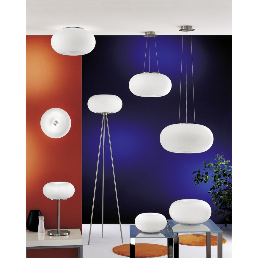 EGLO - Pendel OPTICA 2xE27/60W diameter 45 cm