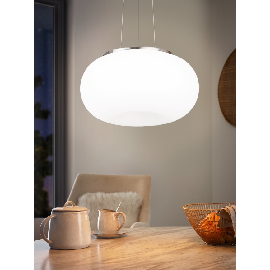 EGLO - Pendel OPTICA 2xE27/60W diameter 45 cm