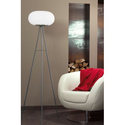 EGLO - Gulvlampe OPTICA 2xE27/60W diameter 35 cm