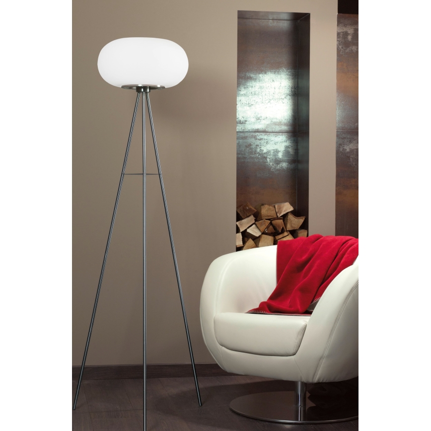 EGLO - Gulvlampe OPTICA 2xE27/60W diameter 35 cm