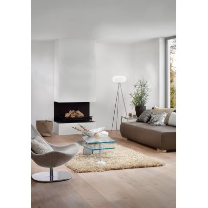 EGLO - Gulvlampe OPTICA 2xE27/60W diameter 35 cm