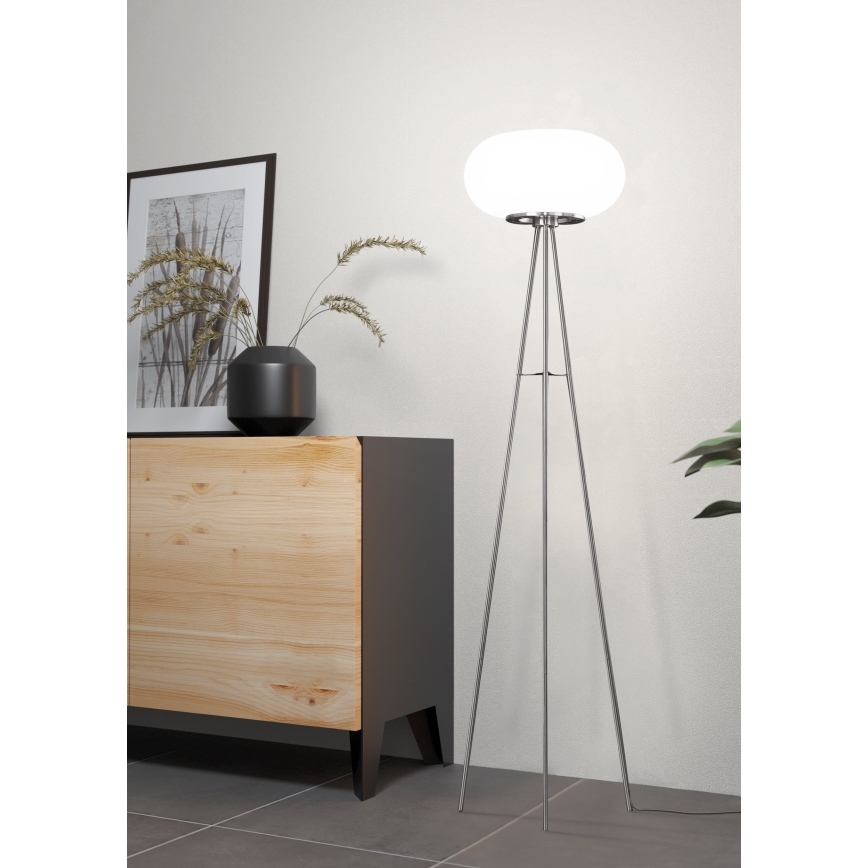 EGLO - Gulvlampe OPTICA 2xE27/60W diameter 35 cm