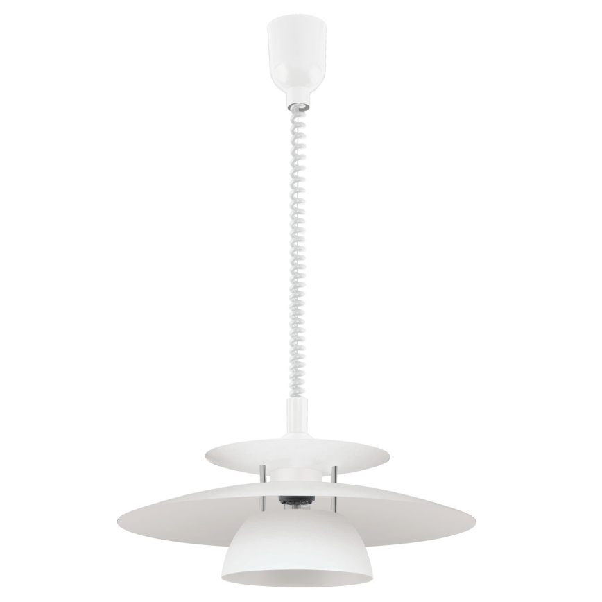 Eglo - Pendel med nedtræk 1xE27/60W/230V