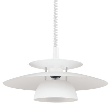 Eglo - Pendel med nedtræk 1xE27/60W/230V