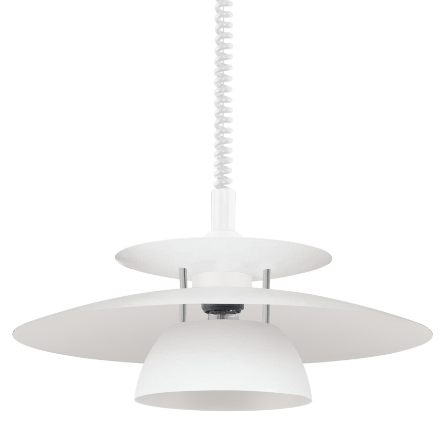 Eglo - Pendel med nedtræk 1xE27/60W/230V