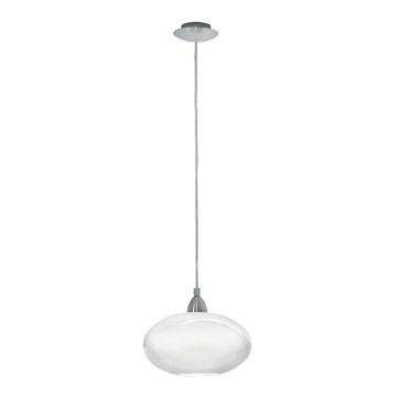 EGLO 87059 - Pendel BRENDA 1xE27/60W opalglas