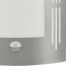 Eglo - Udendørs væglampe med sensor 1xE27/15W/230V IP44