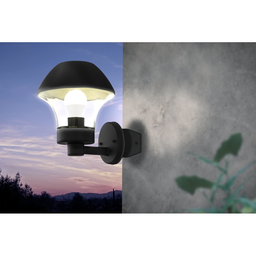 EGLO - Hjørnelysholder antracit