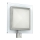 EGLO 88163 - Udendørs væglampe med indbygget sensor PALI 1xE27/15W + 1xLED/1,28W IP44