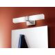 Eglo - Væglampe til badeværelse 2xG9/40W opalglas IP44