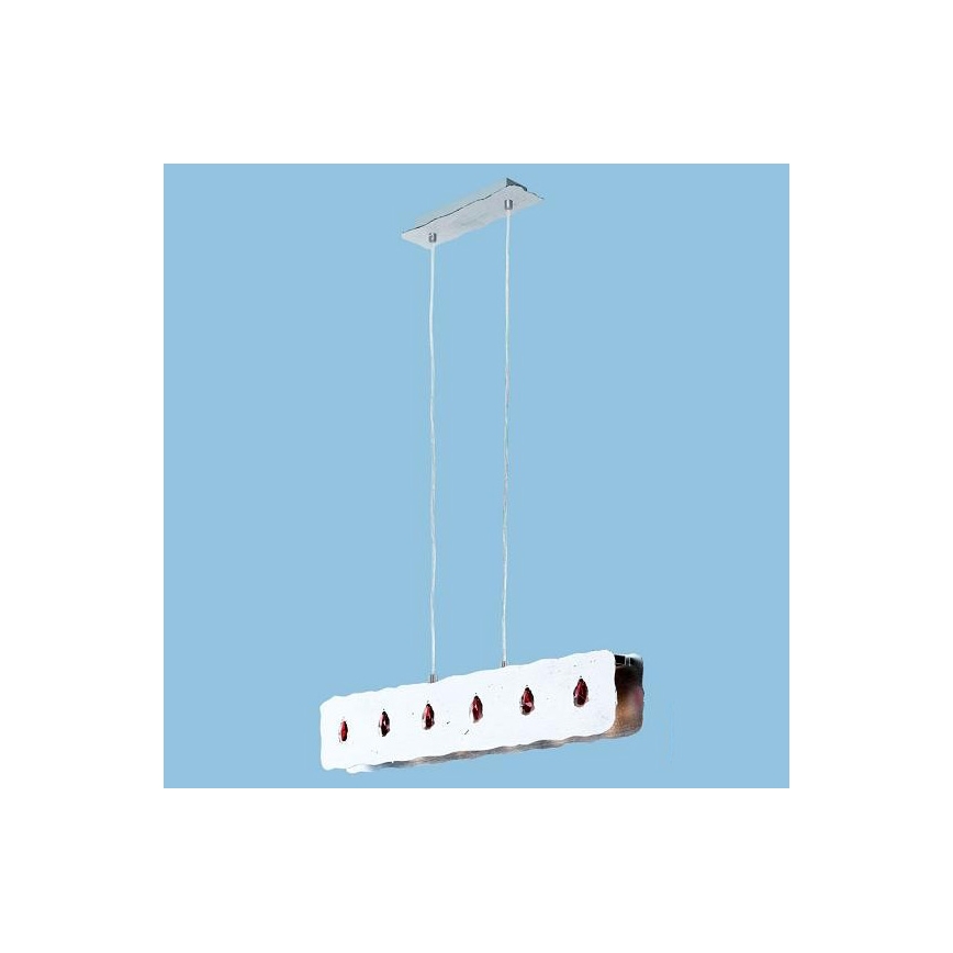 EGLO 88452 - Pendel DUKE 6xG9/40W