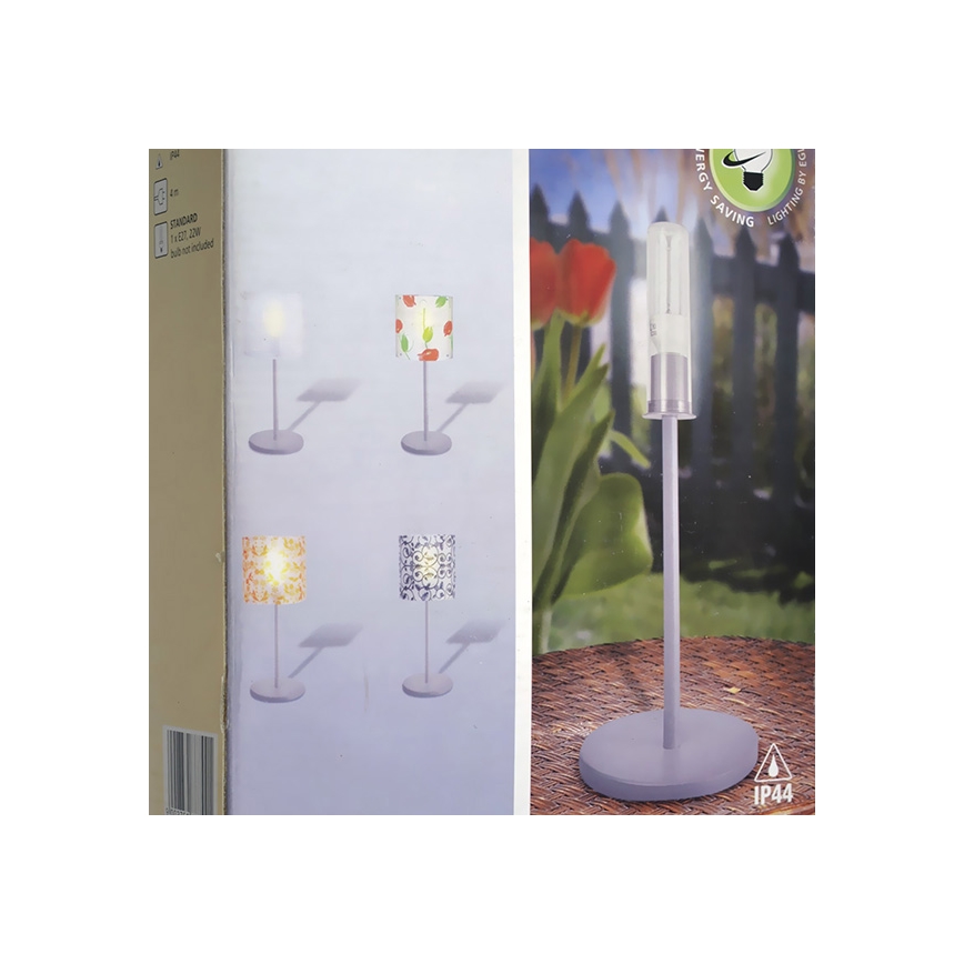 Eglo 88742 - Udendørs lampe stativ CUBA 1xE27/22W/230V IP44