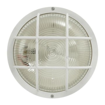EGLO 88807 - Udendørs væglys ANOLA 1xE27/40W hvid IP44