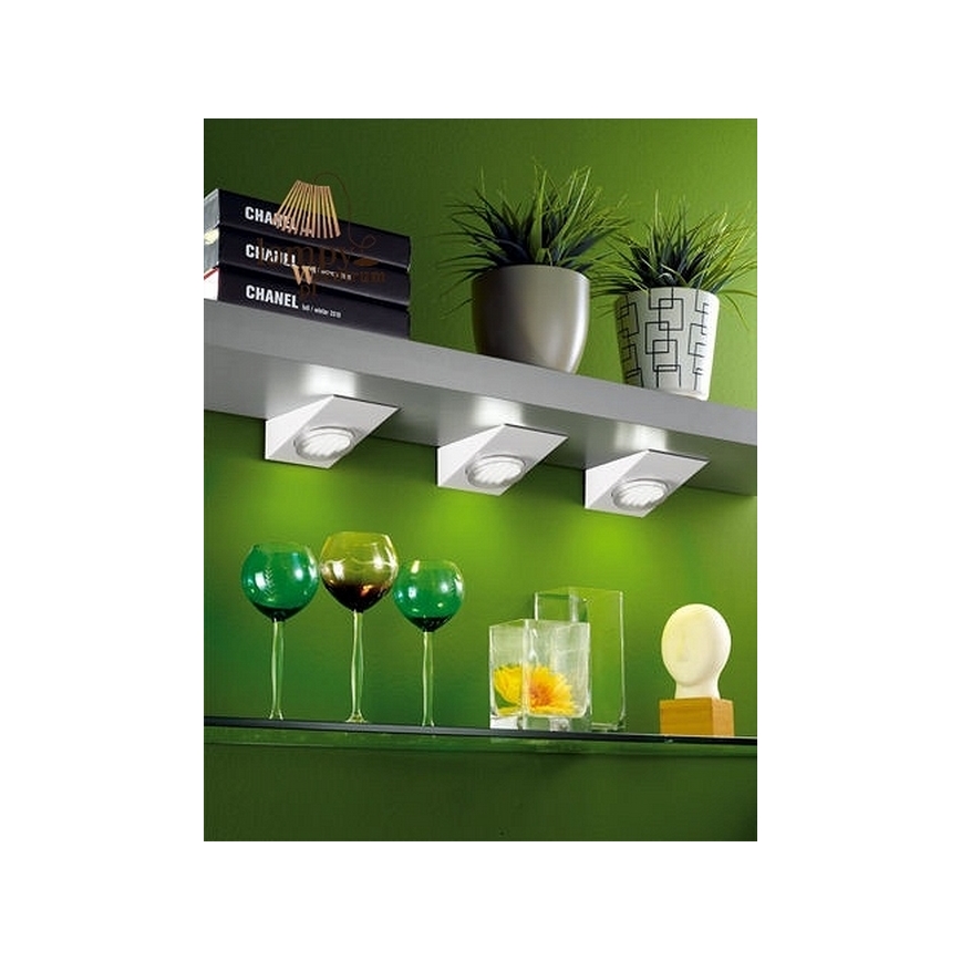 Eglo 89608 - SÆT 3x Spotlys KOB 3xGX53/7W/230V