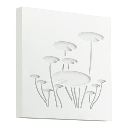 EGLO 89755 - Væglampe PANGARO 1x2GX13/40W/230V
