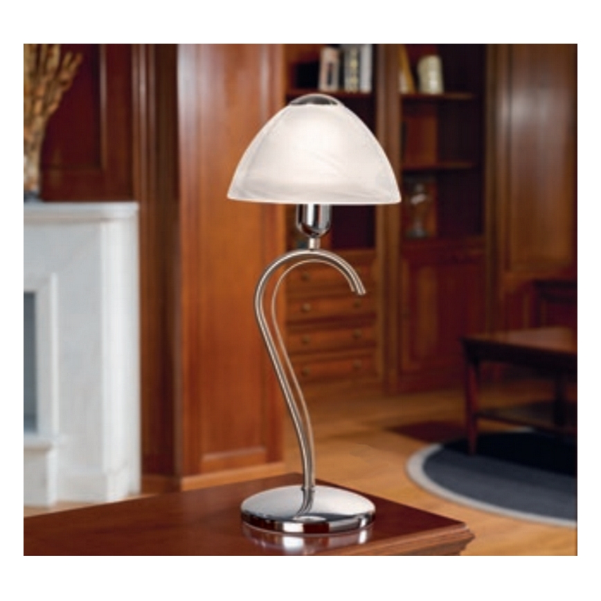 Eglo 89825 - Bordlampe MILEA E14/60W/230V