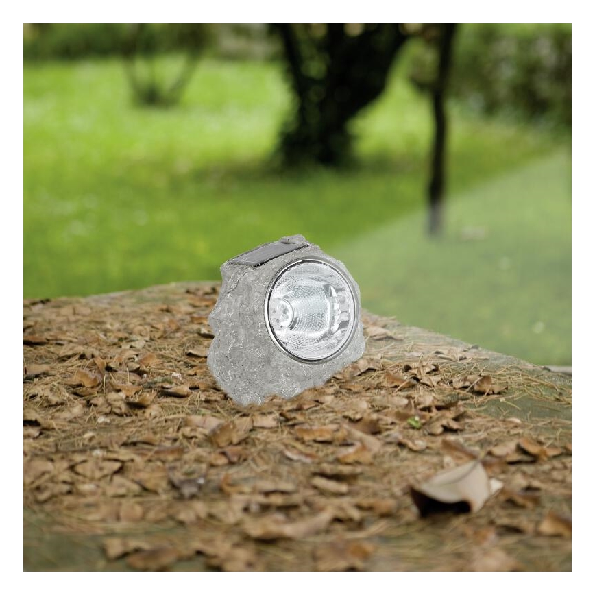 EGLO 90.494 - Solar lys sten 4xLED / 0,06W / 1xAA IP44