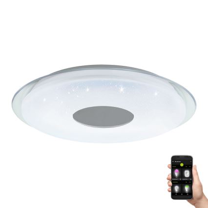 Eglo - LED loftlampe dæmpbar LED/44,8W/230V 2700-6500K ZigBee