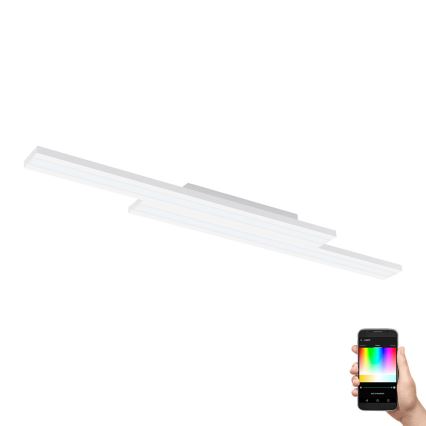 Eglo - LED loftlampe dæmpbar RGBW-farver LED/20,4W/230V ZigBee