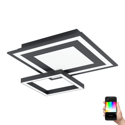 Eglo - LED loftlampe dæmpbar RGBW-farver LED/21,6W/230V ZigBee