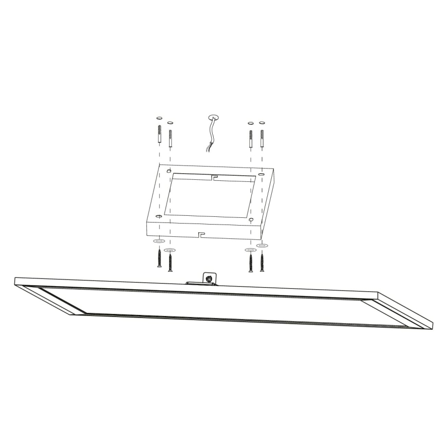 Eglo - LED loftlampe dæmpbar LED/21,5W/230V hvid ZigBee