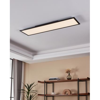 Eglo - LED loftlampe dæmpbar LED/33,5W/230V sort ZigBee