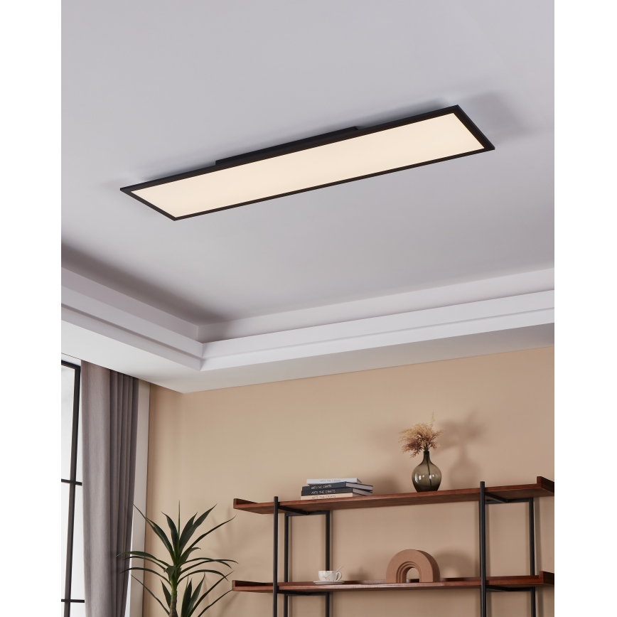 Eglo - LED loftlampe dæmpbar LED/33,5W/230V sort ZigBee