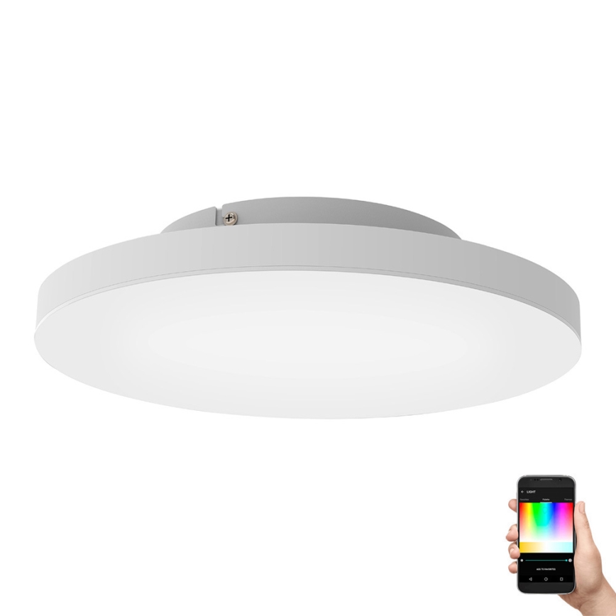 Eglo - LED loftlampe dæmpbar RGBW-farver LED/22,4W/230V ZigBee