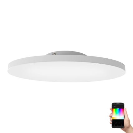 Eglo - LED loftlampe dæmpbar RGBW-farver LED/34,2W/230V ZigBee