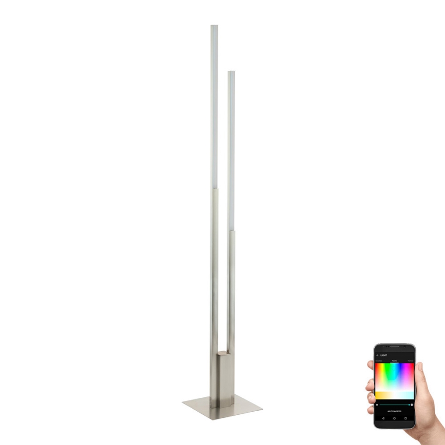Eglo - LED gulvlampe dæmpbar RGBW-farver LED/32W/230V ZigBee