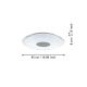 Eglo - LED loftlampe dæmpbar LED/19,2W/230V ZigBee