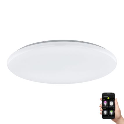 Eglo - LED loftlampe dæmpbar LED/44,8W/230V ZigBee