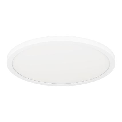 Eglo 900086 - LED loftlampe m. RGBW-farver dæmpbar ROVITO-Z LED/14,6W/230V 2700-6500K diameter 29,5 cm hvid