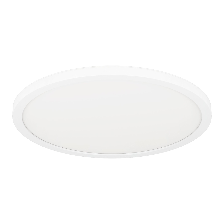 Eglo 900086 - LED loftlampe m. RGBW-farver dæmpbar ROVITO-Z LED/14,6W/230V 2700-6500K diameter 29,5 cm hvid