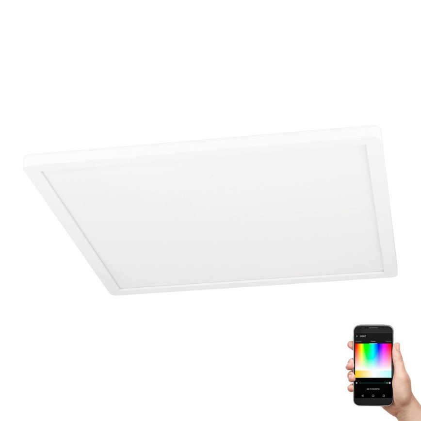 Eglo - LED loftlampe dæmpbar RGBW-farver LED/16,5W/230V hvid ZigBee