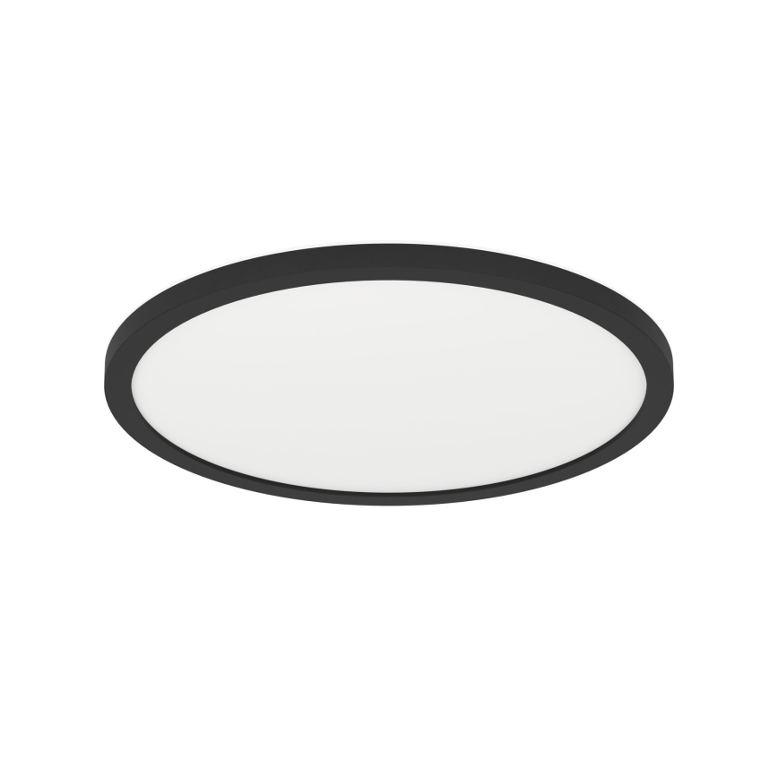 Eglo - LED loftlampe dæmpbar RGBW-farver LED/14,6W/230V sort ZigBee