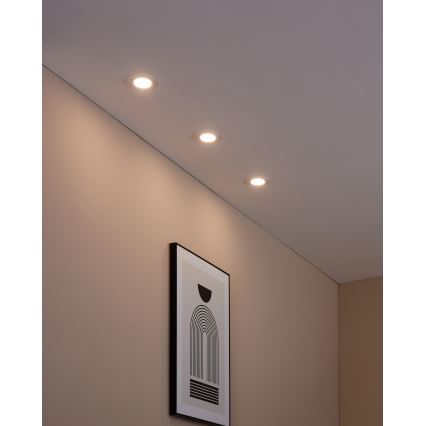 Eglo - SÆT 3xLED Indbygningslampe dæmpbar FUEVA-Z  LED/2,8W/230V IP44