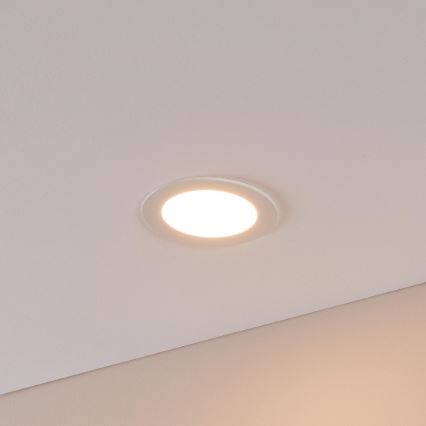 Eglo - LED-dæmpbar badeværelseslampe LED/5,4W/230V IP44 ZigBee Ø 11,7 cm