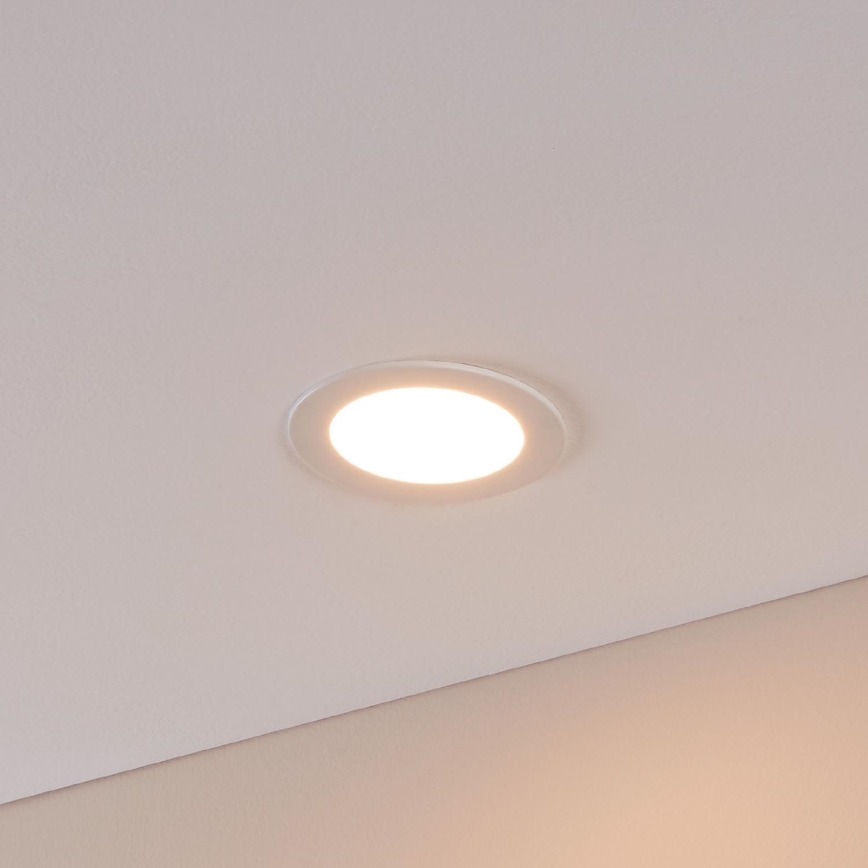 Eglo - LED-dæmpbar badeværelseslampe LED/5,4W/230V IP44 ZigBee Ø 11,7 cm
