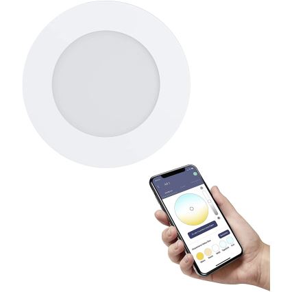 Eglo - LED badeværelseslampe dæmpbar LED/5,4W/230V IP44 ZigBee