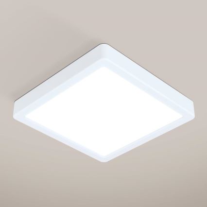 Eglo - LED loftlampe til badeværelse dæmpbar LED/16,5W/230V 2700-6500K IP44 ZigBee