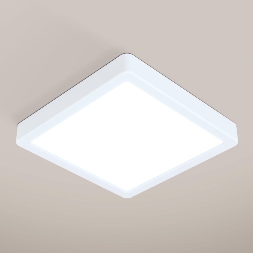 Eglo - Dæmpbar LED-loftlampe til badeværelset LED/16,5W/230V 2700-6500K IP44 ZigBee 21x21 cm