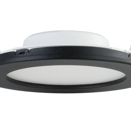 Eglo - Dæmpbart LED-badeværelsesarmatur LED/5,4W/230V IP44 ZigBee Ø 12 cm