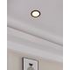 Eglo - LED indbygningslampe til badeværelse dæmpbar LED/10,5W/230V 2700-6500K IP44 ZigBee