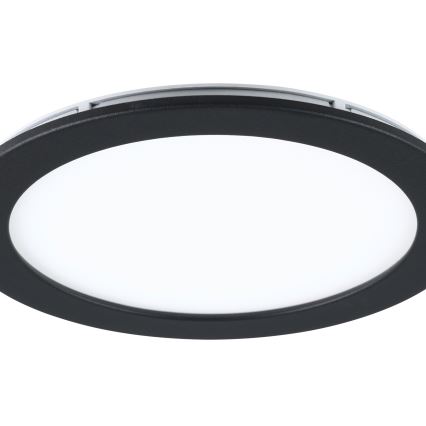 Eglo - Dæmpbar LED indbygningsspot til badeværelse LED/10,5W/230V 2700-6500K IP44 ZigBee Ø 16,5 cm