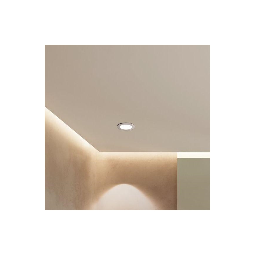 Eglo - LED badeværelseslampe dæmpbar LED/5,4W/230V IP44 ZigBee