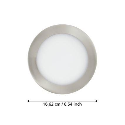 Eglo - LED badeværelseslampe dæmpbar LED/10,5W/230V IP44 ZigBee