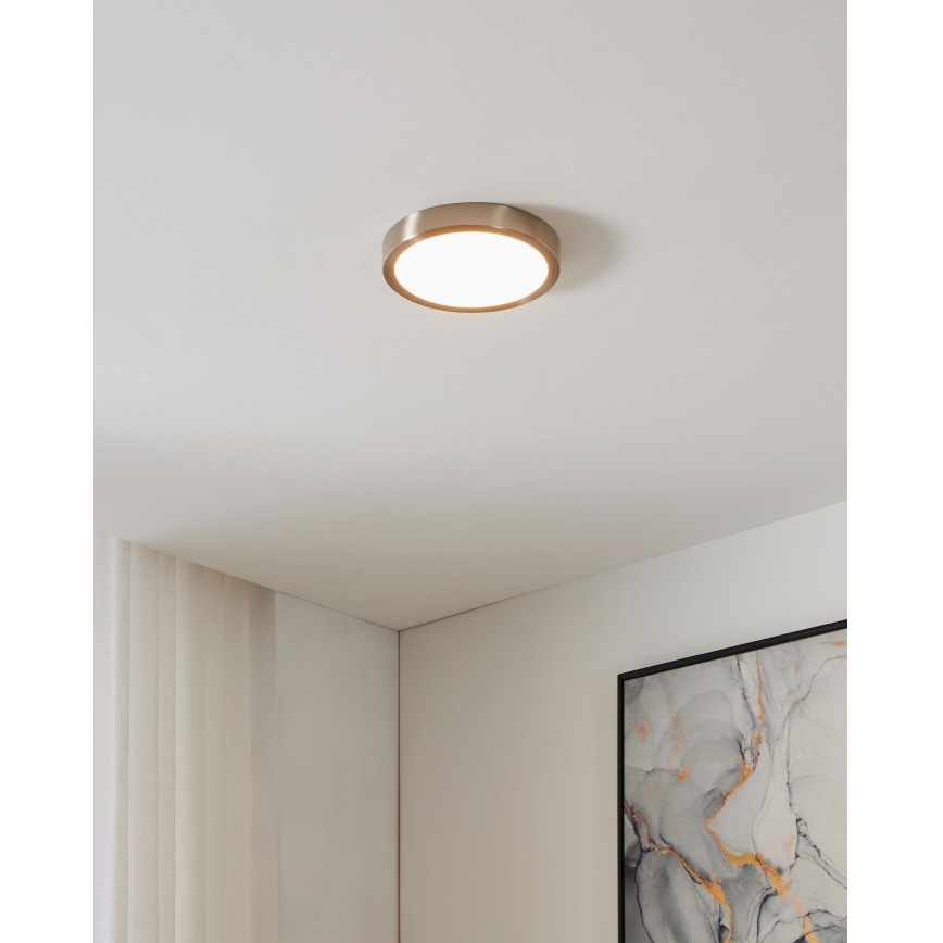 Eglo - LED loftlampe til badeværelse dæmpbar LED/16,5W/230V IP44 ZigBee