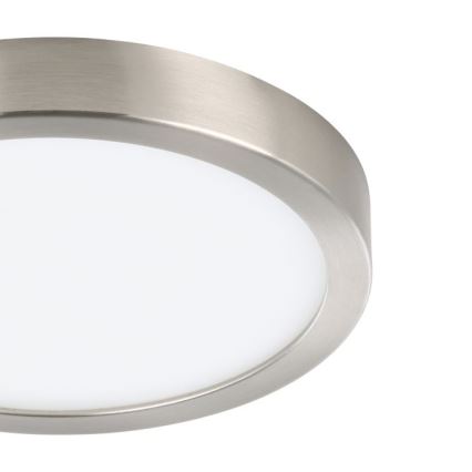 Eglo - Dæmpbar LED-loftlampe til badeværelse, LED 16,5W/230V, IP44, ZigBee, Ø 21 cm